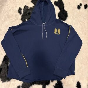 Victoria’s Secret navy blue hoodie